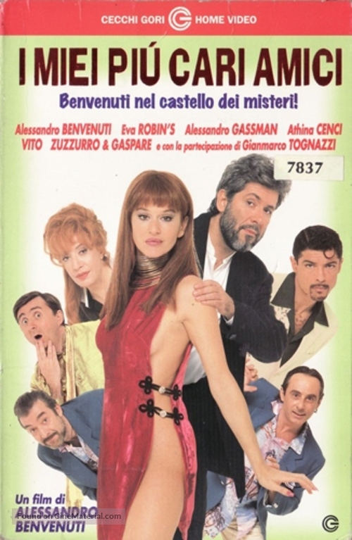 I miei pi&ugrave; cari amici - Italian VHS movie cover