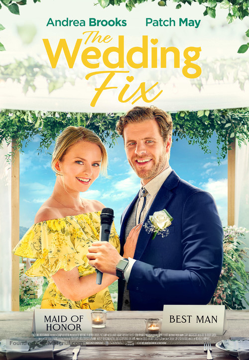 The Wedding Fix - Canadian Movie Poster