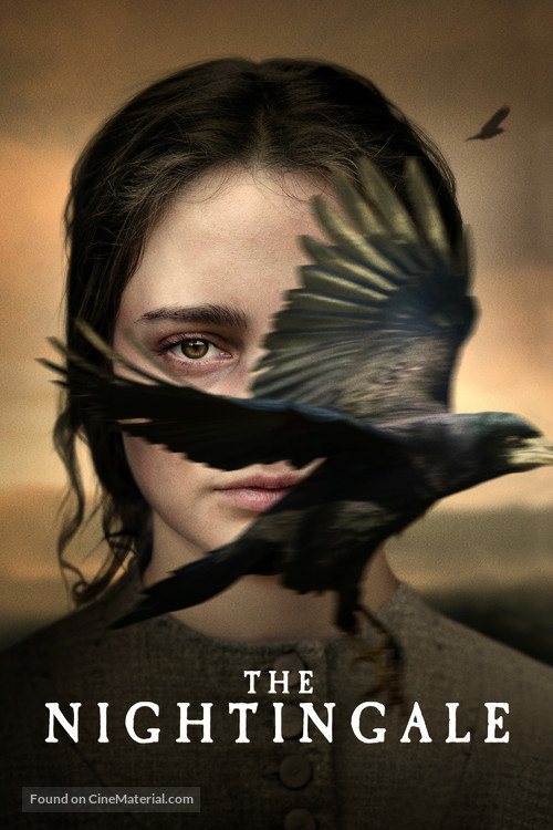 The Nightingale - British Video on demand movie cover