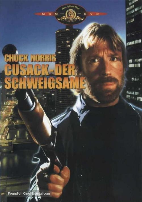 Code Of Silence - German DVD movie cover