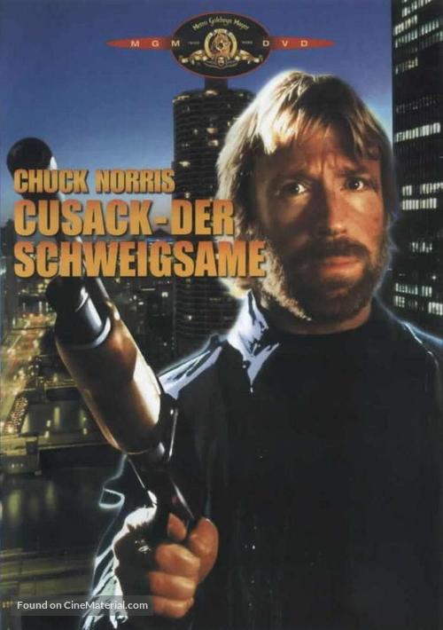 Code Of Silence - German DVD movie cover