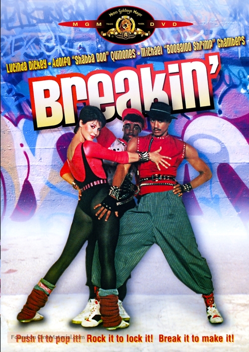 Breakin&#039; - DVD movie cover
