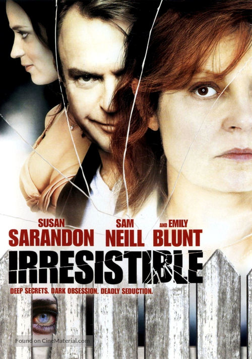Irresistible - DVD movie cover