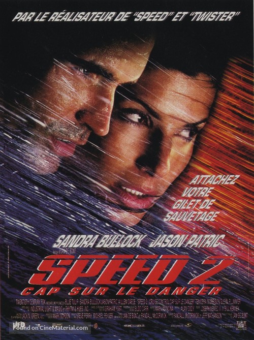 Speed 2: Cruise Control - French Movie Poster