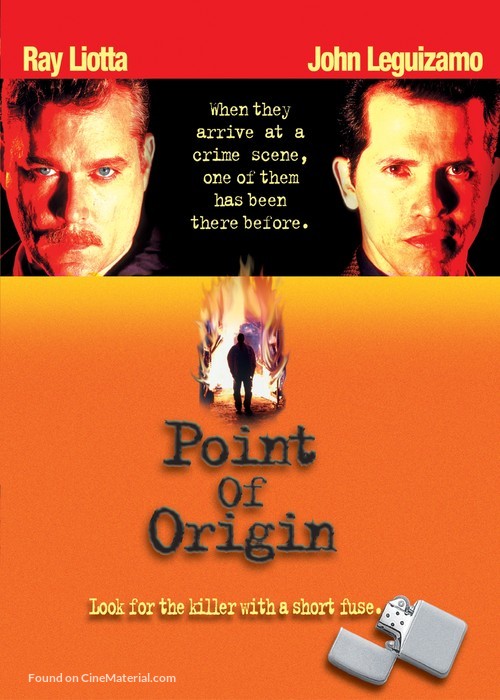 Point of Origin - DVD movie cover
