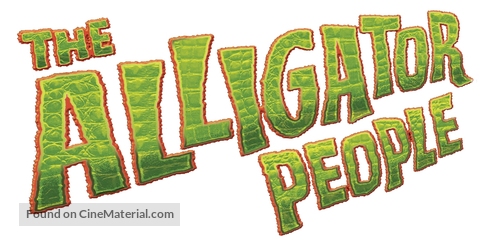 The Alligator People - Logo