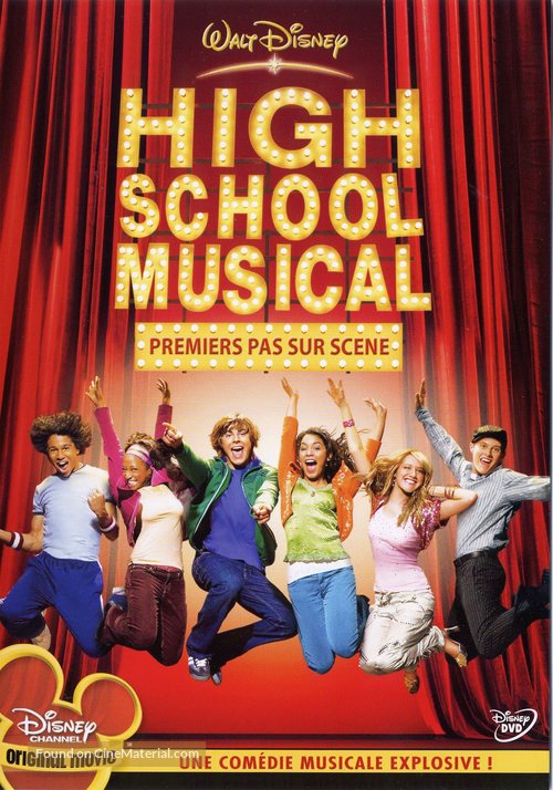 High School Musical - French DVD movie cover
