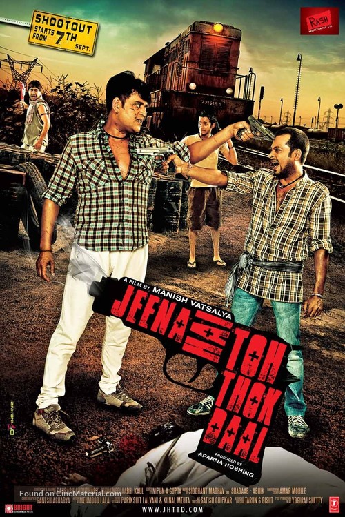 Jeena Hai Toh Thok Daal - Indian Movie Poster