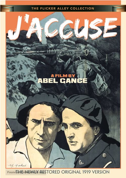 J&#039;accuse! - DVD movie cover