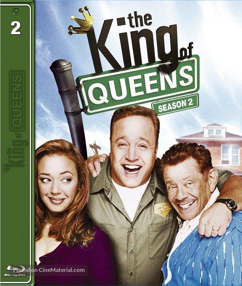 &quot;The King of Queens&quot; - Blu-Ray movie cover