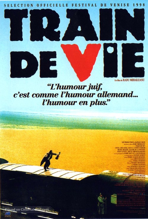 Train de vie - French Movie Poster