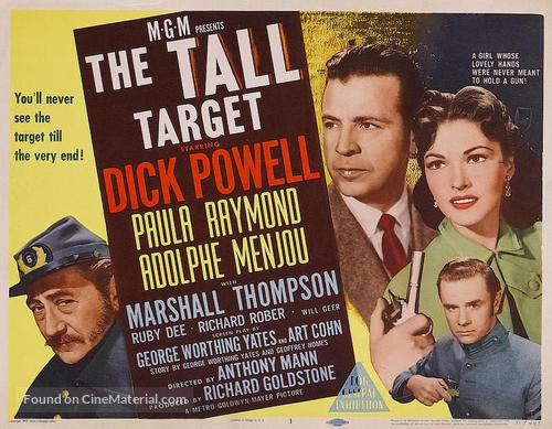 The Tall Target - Movie Poster