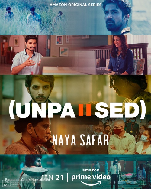 Unpaused: Naya Safar - Indian Movie Poster