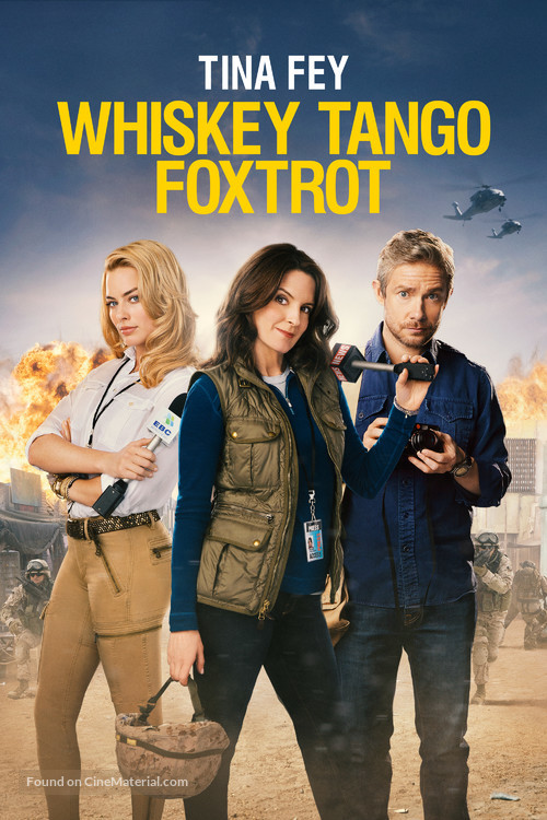 Whiskey Tango Foxtrot - British Movie Cover