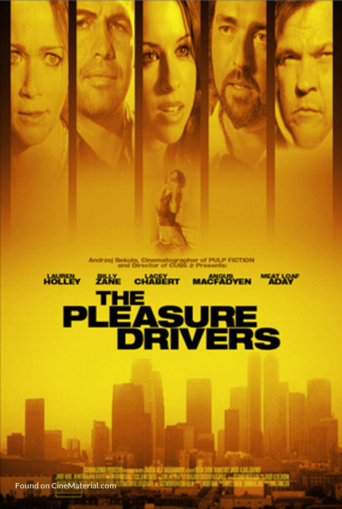 The Pleasure Drivers - Movie Poster