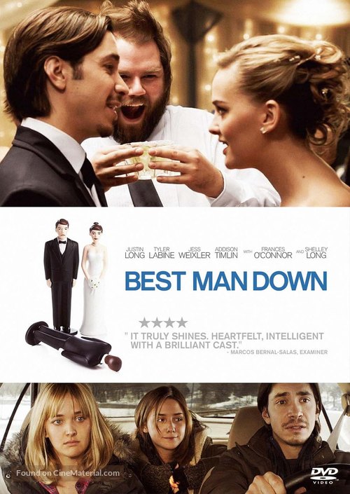 Best Man Down - DVD movie cover