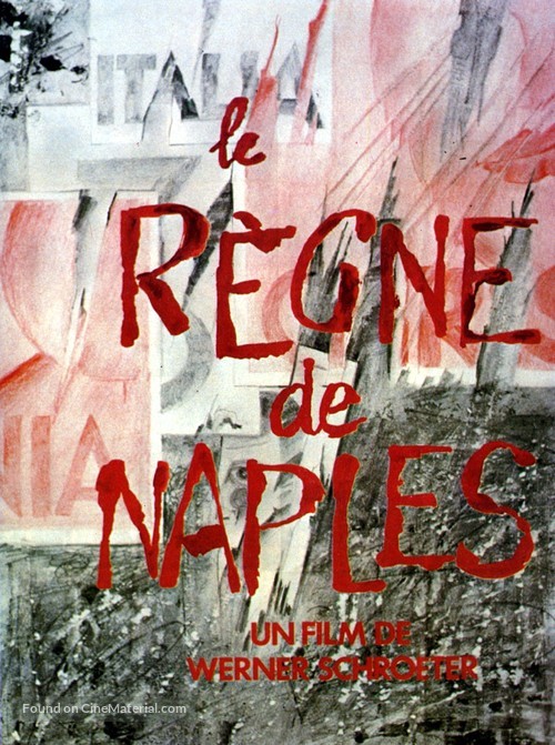Neapolitanische Geschichten - French Movie Poster
