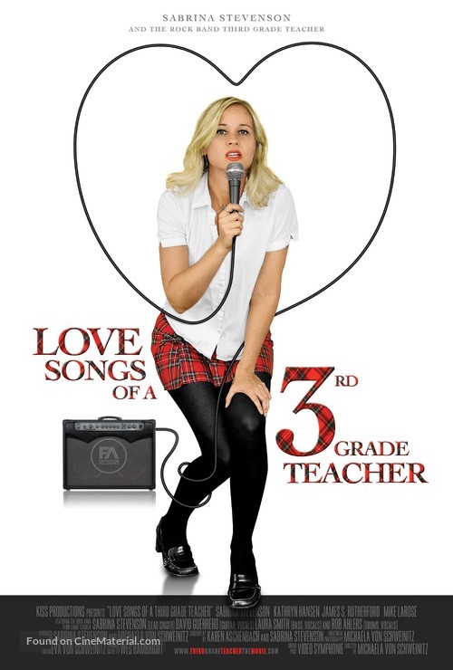 Love Songs of a Third Grade Teacher - Movie Poster