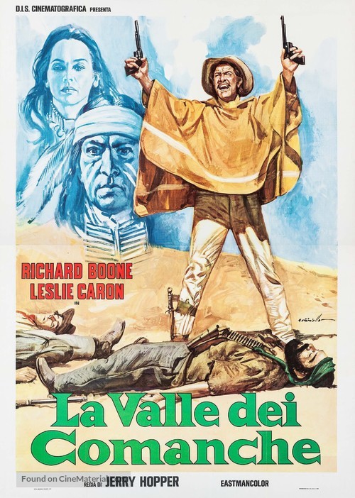 Madron - Italian Movie Poster