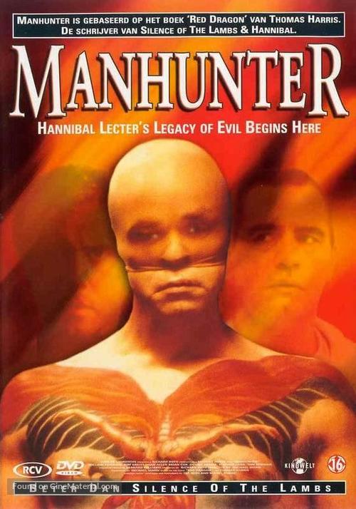 Manhunter - Dutch DVD movie cover