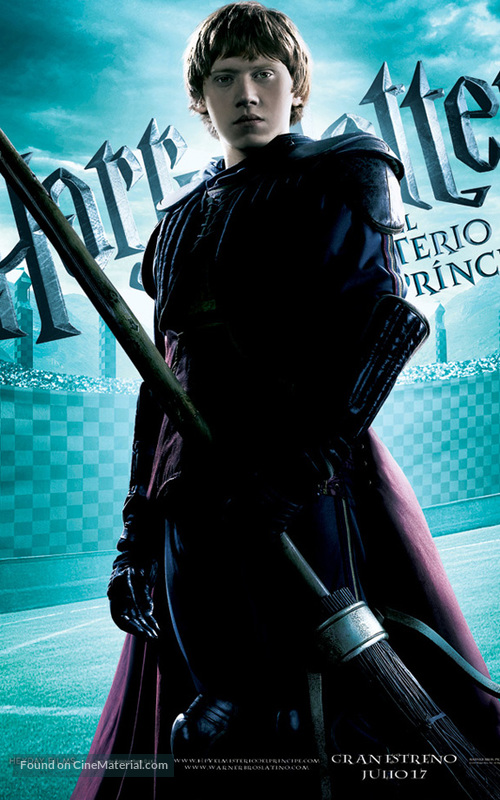 Harry Potter and the Half-Blood Prince - Argentinian Movie Poster