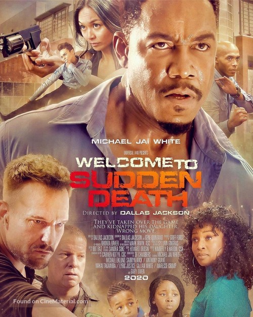 Welcome to Sudden Death - Movie Poster