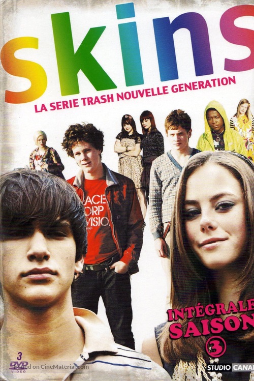 &quot;Skins&quot; - French Movie Cover