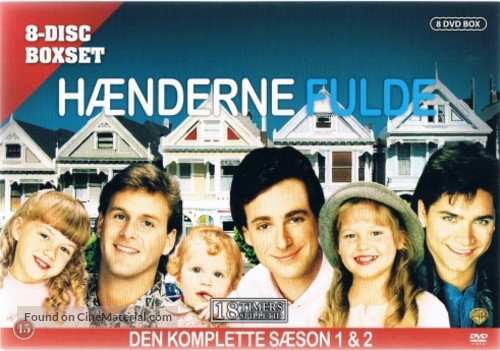 &quot;Full House&quot; - Danish DVD movie cover