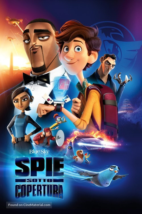 Spies in Disguise - Italian Movie Cover