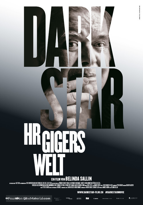 Dark Star: Hr Gigers Welt - Swiss Movie Poster