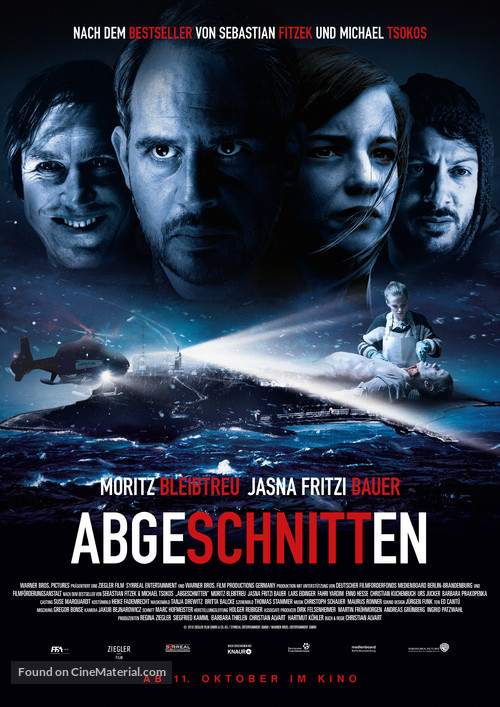 Abgeschnitten - German Movie Poster