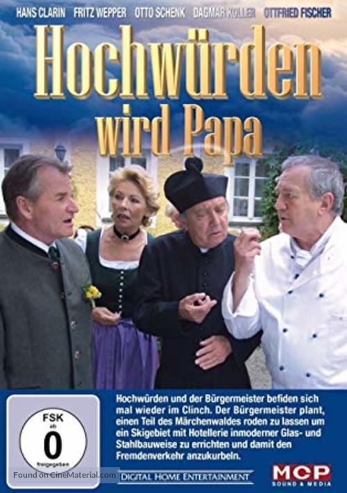 Hochw&uuml;rden wird Papa - German Movie Cover