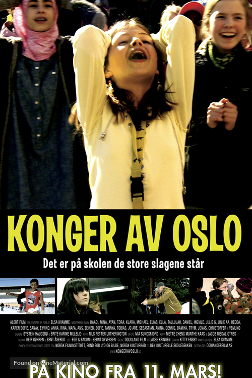 Konger av Oslo - Norwegian Movie Poster