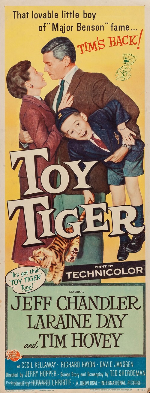 The Toy Tiger - Movie Poster