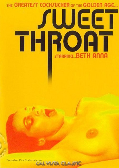 Sweet Throat - DVD movie cover