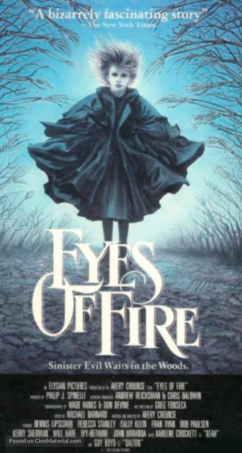 Eyes of Fire - Movie Cover