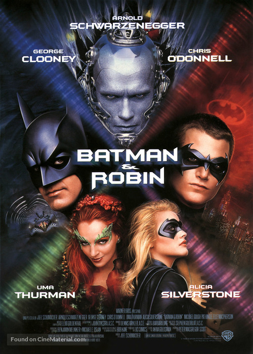Batman And Robin - Spanish Movie Poster