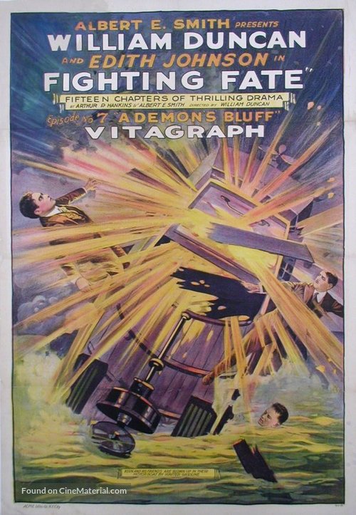 Fighting Fate - Movie Poster