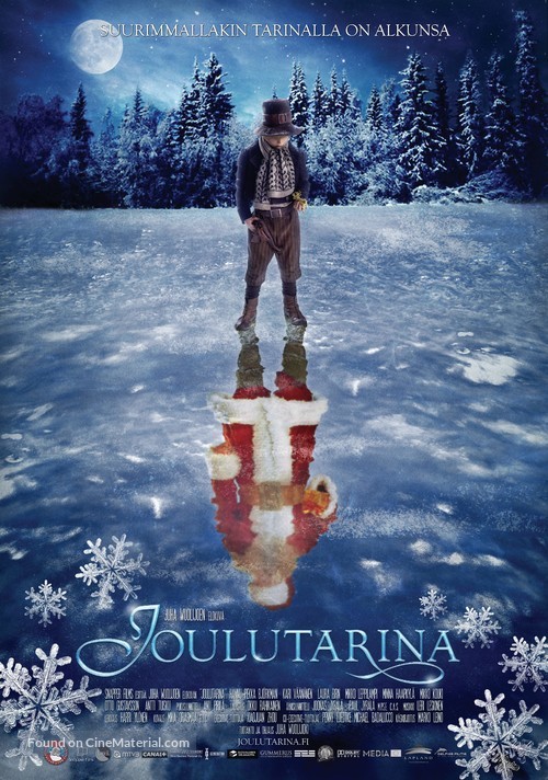 Joulutarina - Finnish Movie Poster