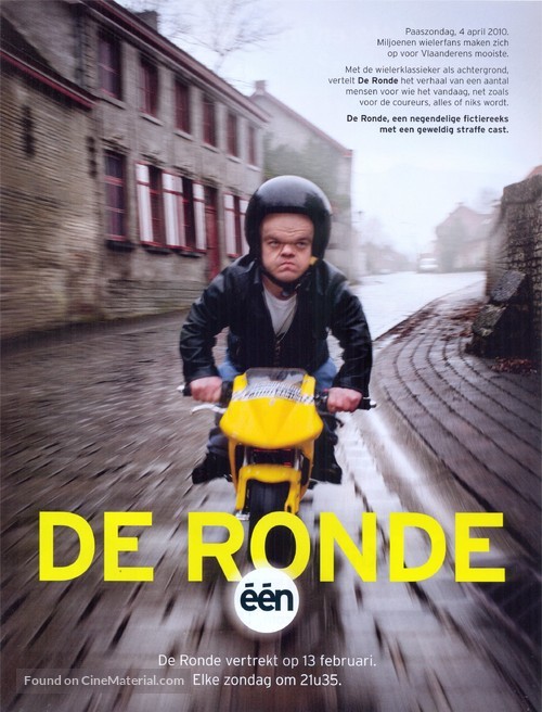 &quot;De Ronde&quot; - Belgian Movie Poster
