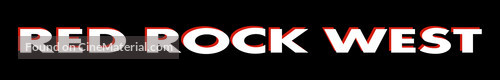 Red Rock West - Logo