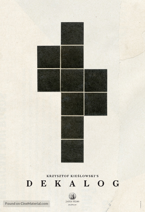 &quot;Dekalog&quot; - Movie Poster