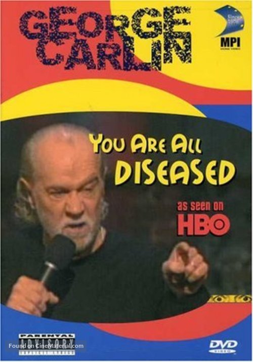 George Carlin: You Are All Diseased - Movie Cover