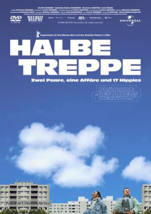 Halbe Treppe - German DVD movie cover