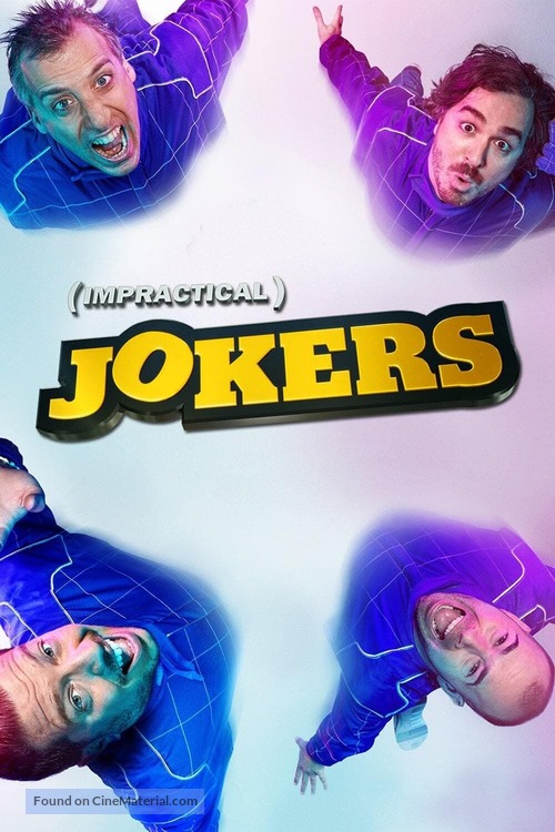 &quot;Impractical Jokers&quot; - Movie Cover