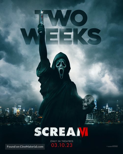 Scream VI (2023) movie poster