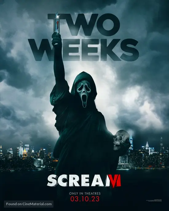 Scream VI - Movie Poster