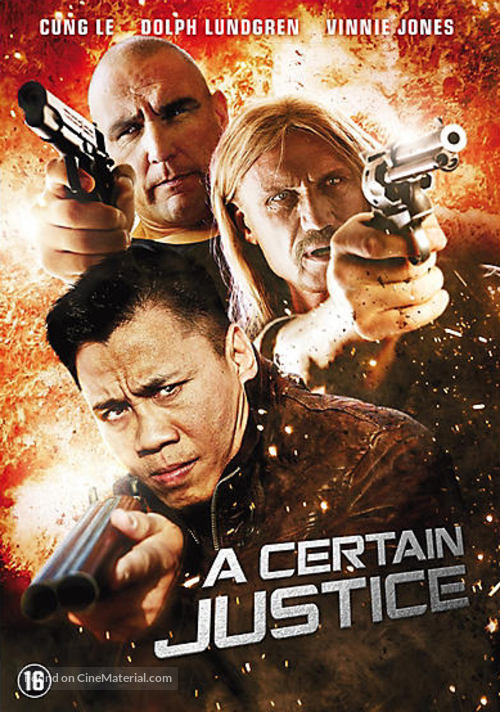 A Certain Justice - Dutch DVD movie cover