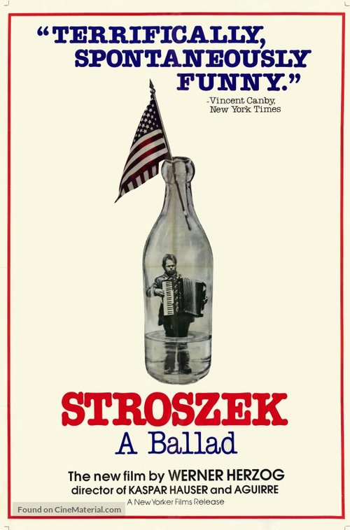 Stroszek - Movie Poster