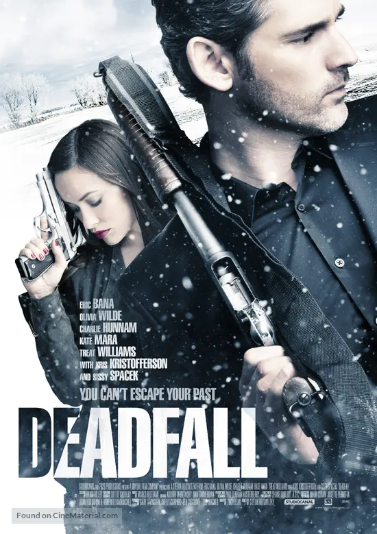 Deadfall (2012) movie poster